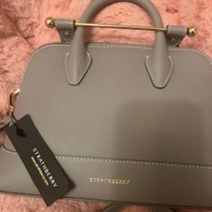 Strathberry Mini Leather Dome Bag